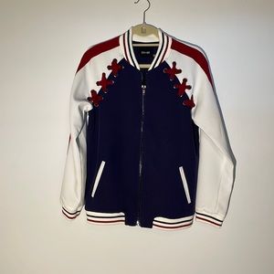 DO BE baseball style jacket